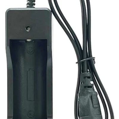 Carregador Rápido  Mola Bateria 26650 18650 Lanterna T9 X900 T2
