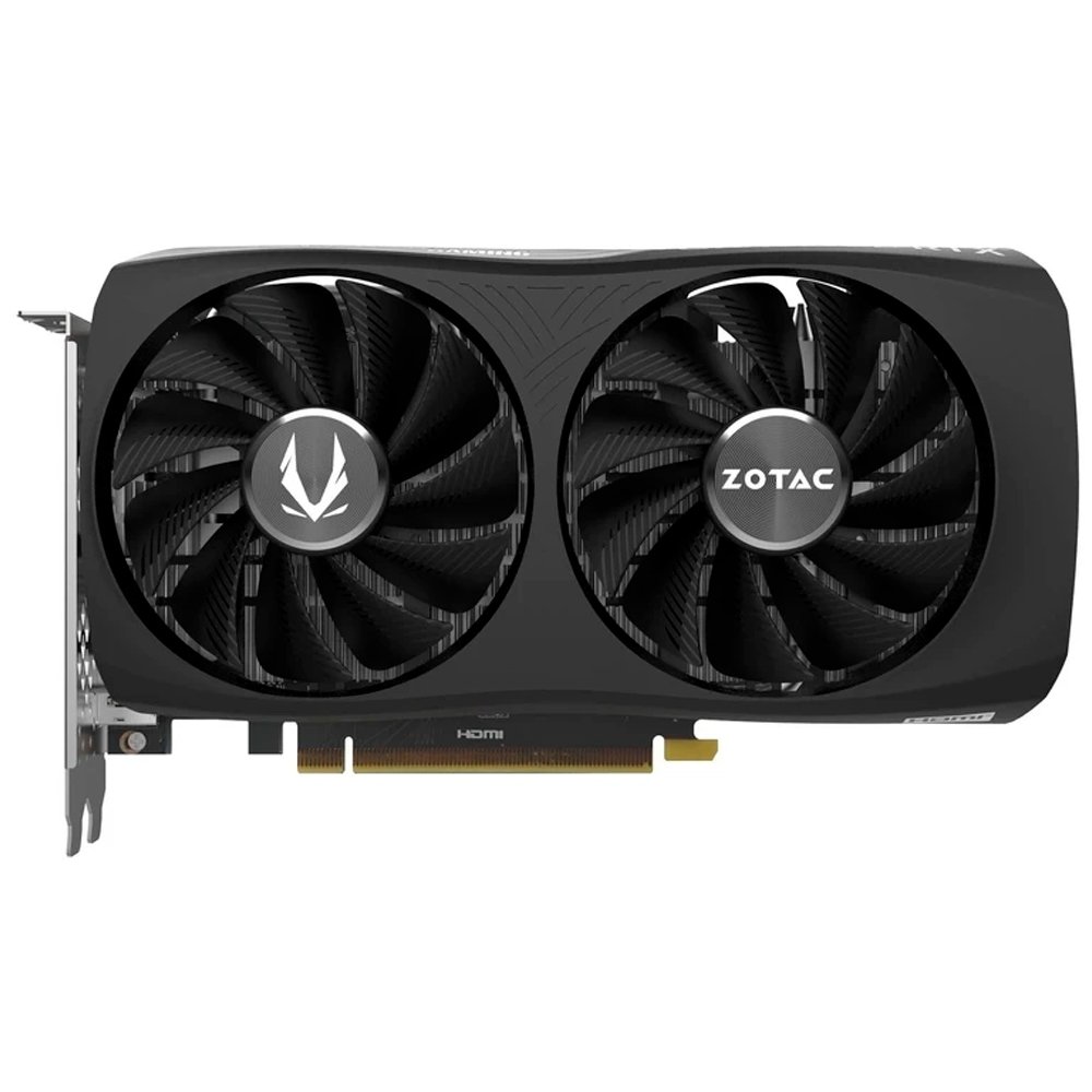 Placa De Video Zotac Geforce RTX 4060 Twin Edge 8GB Gddr6 128bit - Zt-d40600e-10m