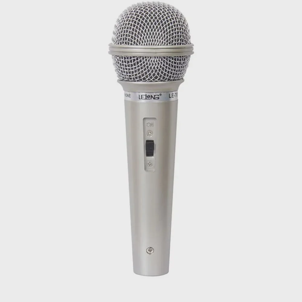 Imagem 2 de 2 do produto Microfone Com Fio 2,5m Lelong Le-701