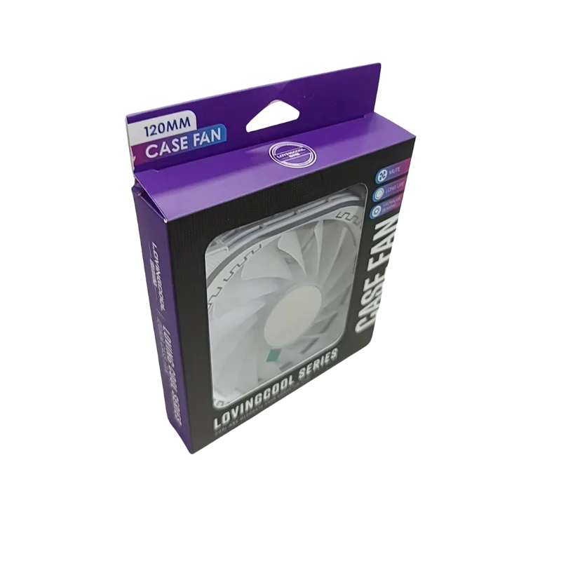 Cooler Hoopson Para Gabinete 120mm Hoopson Cl-160b RGB Branco 7