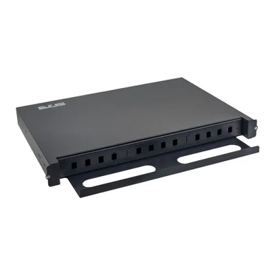Caixa Dio 19" Evus Ev-dio12 12fo Para Rack Preto (7898597132845)