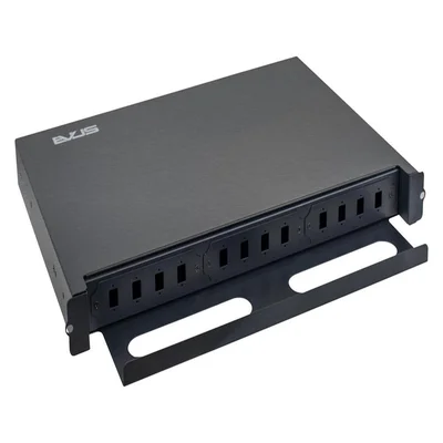 Caixa Dio 19 Polegadas Evus Ev-dio12 12fo Para Rack, Preto — foto 4