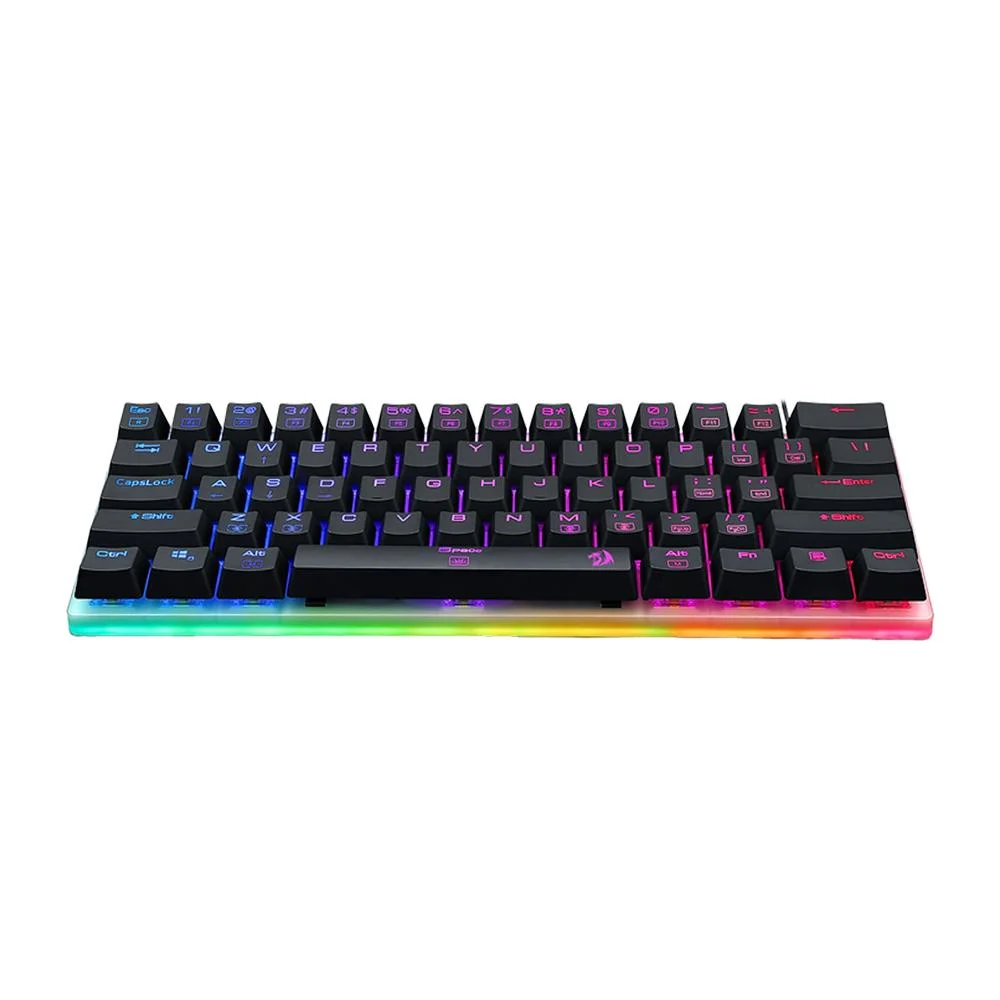 Imagem 5 de 5 do produto Teclado Gamer Mecânico Gigante Redragon Alien K605 Preto
