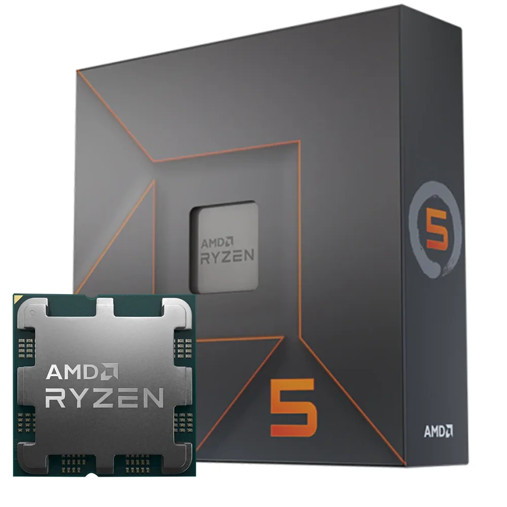 Processador Amd Ryzen 5 7600x 4.7ghz Am5 Vídeo Integrado 100-100000593woz 4