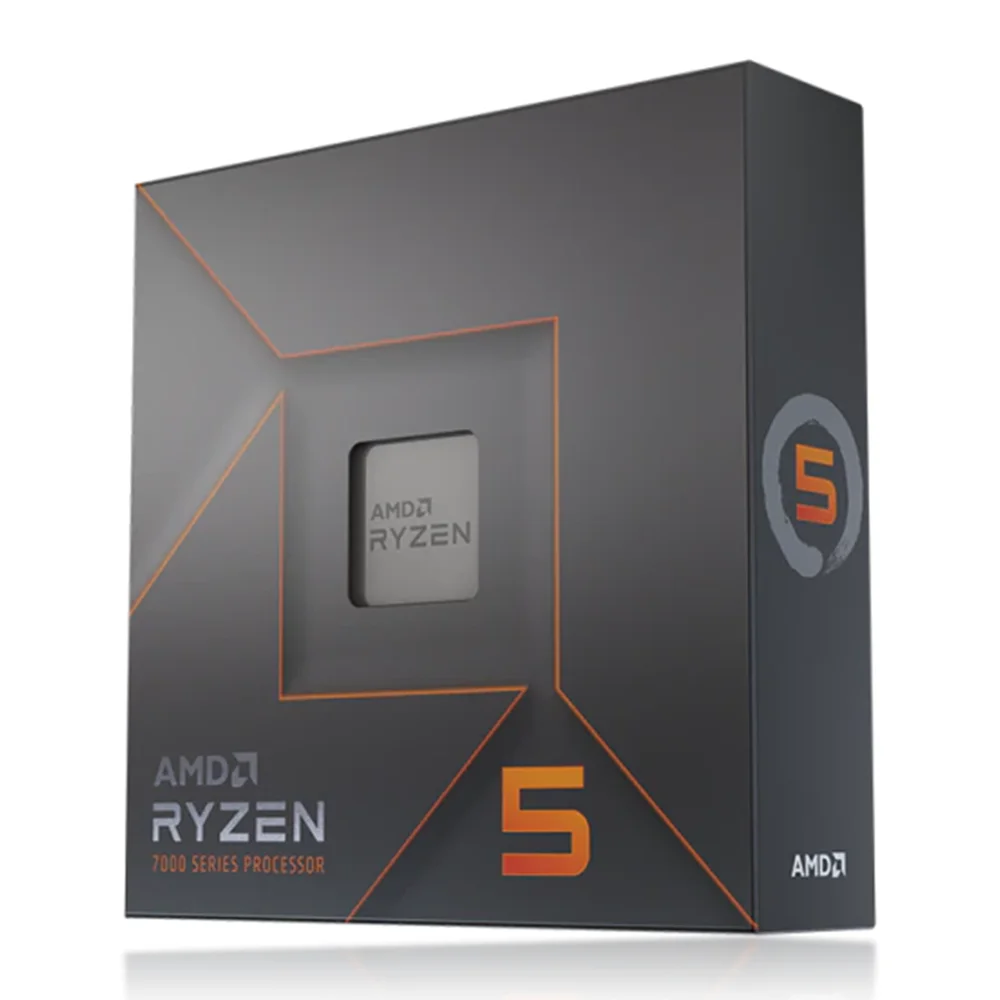 Processador Amd Ryzen 5 7600x 4.7ghz Am5 Vídeo Integrado 100-100000593woz 5