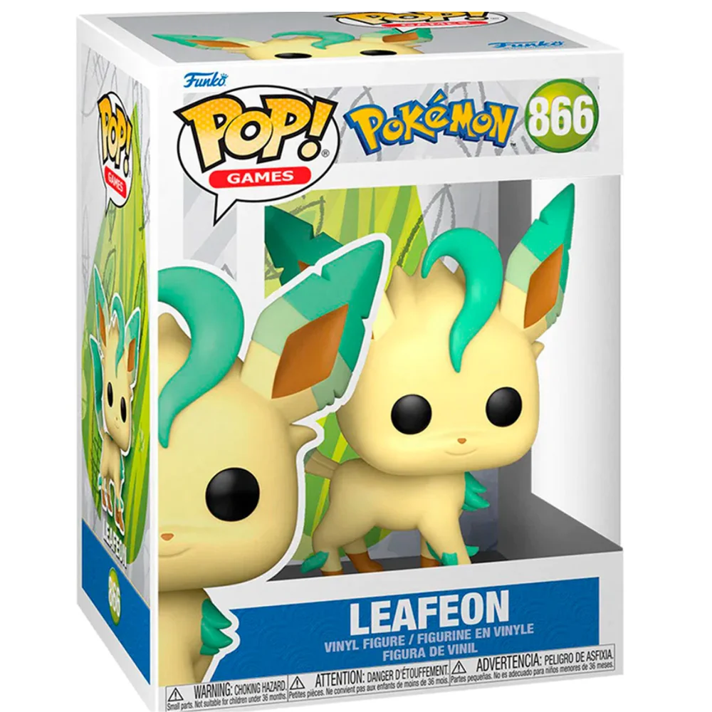 Imagem 2 de 3 do produto Boneco Funko Pop! Pokémon - Leafeon