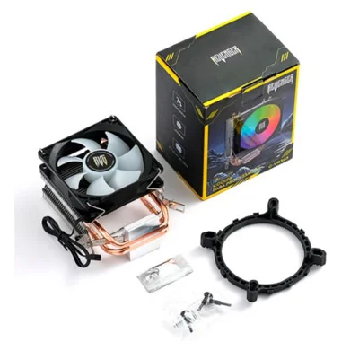 Cooler Para Processador Amd / Intel Com LED RGB Revenger - G-vr303