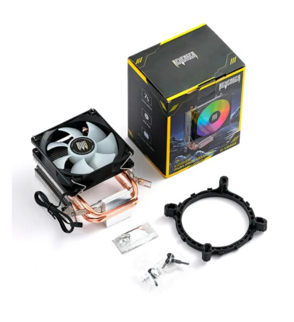 Cooler Para Processador Amd / Intel Com LED RGB Revenger - G-vr303 4
