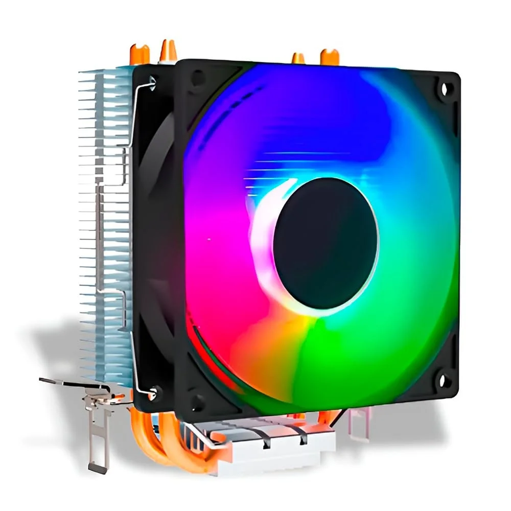 Imagem 2 de 5 do produto Cooler Para Processador Amd / Intel Com LED RGB Revenger - G-vr303