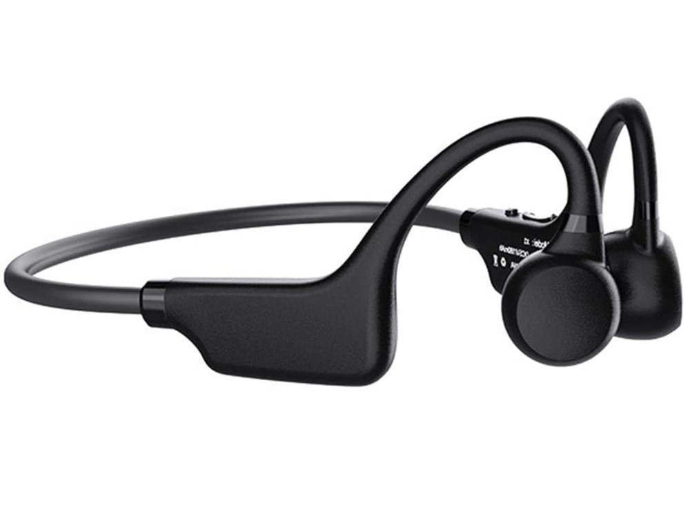 Fone De Ouvido Sport Condução Óssea Bluetooth 5.0 Leitor De Cartão X1