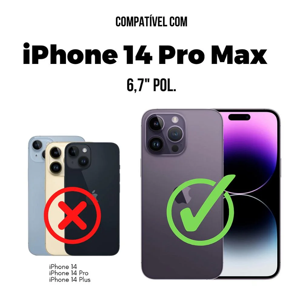 Imagem 2 de 5 do produto Película Para Iphone 14 Pro Max - Ultra Safe - 6 Meses De Garantia De Tela - Gshield