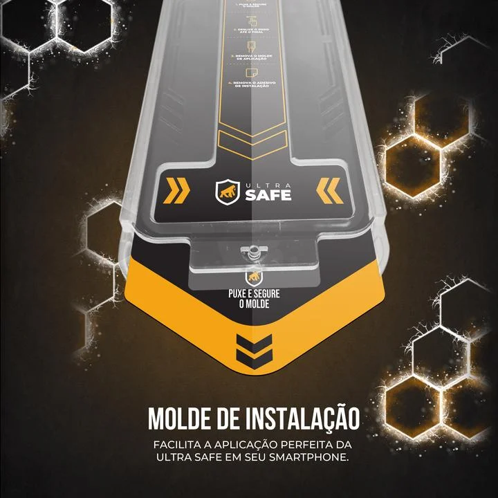 Imagem 3 de 5 do produto Película Para Iphone 14 Pro Max - Ultra Safe - 6 Meses De Garantia De Tela - Gshield