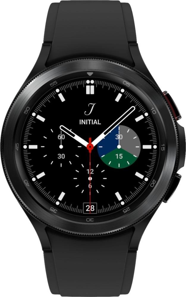 Samsung Galaxy Watch 4 Classic Stainless Steel Smartwatch 46mm Lte - Preto-sm-r895uzkaxaa
