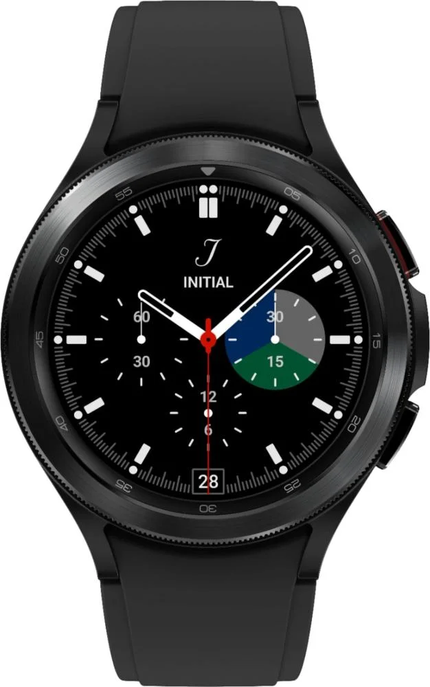 Samsung Galaxy Watch 4 Classic Stainless Steel Smartwatch 46mm Lte - Preto-sm-r895uzkaxaa