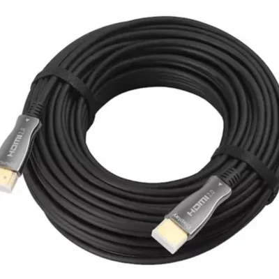 Cabo HDMI Fibra Ótica Ou Fibra Óptica 2.0 4k 20 Metros