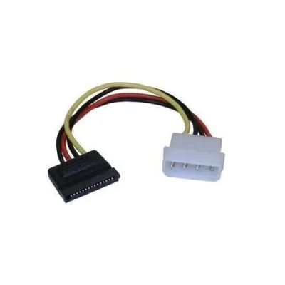 Cabo De Força Sata - - Adaptador Molex Sata