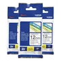 Fita Para Rotulador Brother Com 03 Fitas Tze231m3 X