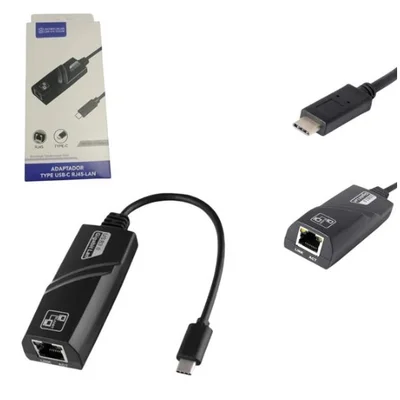 Adaptador Usb-c Para Rj45 10/100/1000