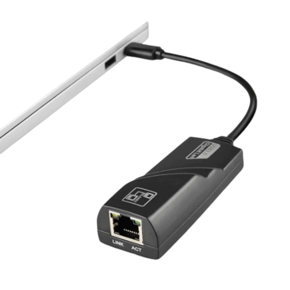 Imagem 2 de 5 do produto Adaptador Usb-c Para Rj45 10/100/1000