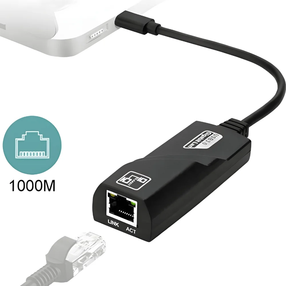 Imagem 4 de 5 do produto Adaptador Usb-c Para Rj45 10/100/1000