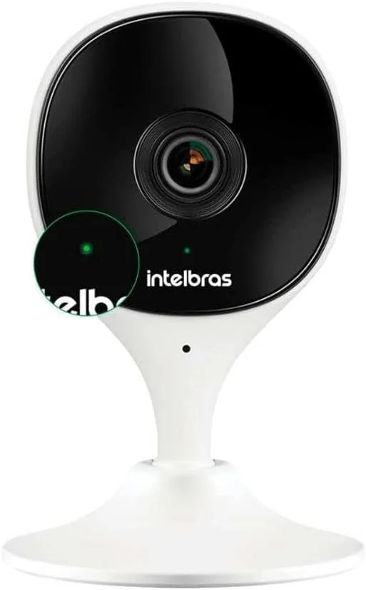 Imagem 4 de 4 do produto Kit 3 Câmeras Wi-fi Imx C Intelbras Gravador Nvr Nvd 1404 4 Canais + Hd 1tb