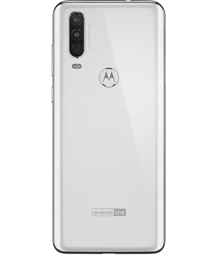 Imagem 4 de 4 do produto Usado: Motorola One Action 128GB Branco Polar Muito Bom - Trocafone