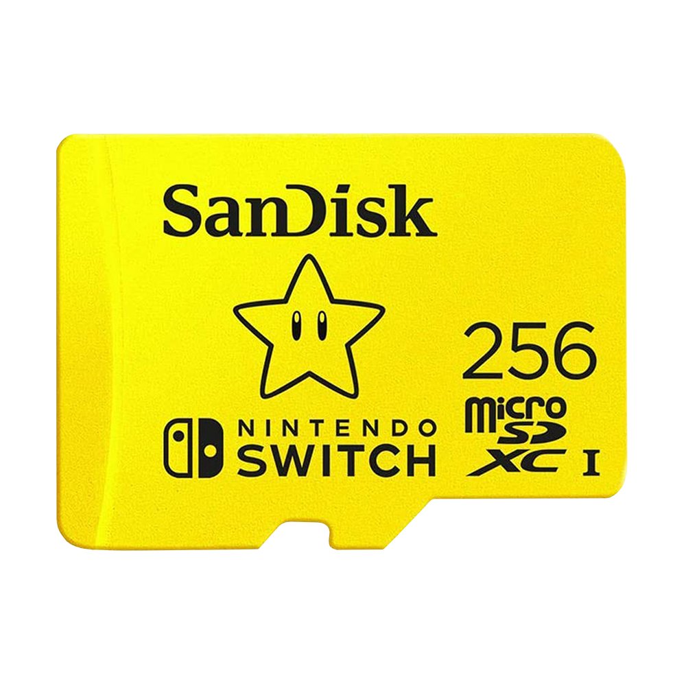 Cartão De Memória Microsdxc 256gb Nintendo Switch Sandisk