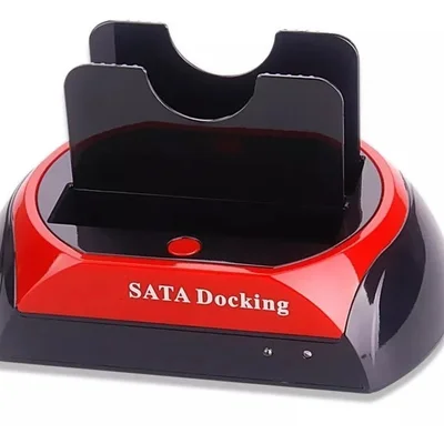 Dock Station F3 2 Em 1 P/ 2 Hd´s/ssd Sata 2.5 3.5 Usb 3.0 Jc-doc876u3