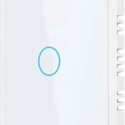 Interruptor Inteligente Wifi 1 Botão Branco Novadigital