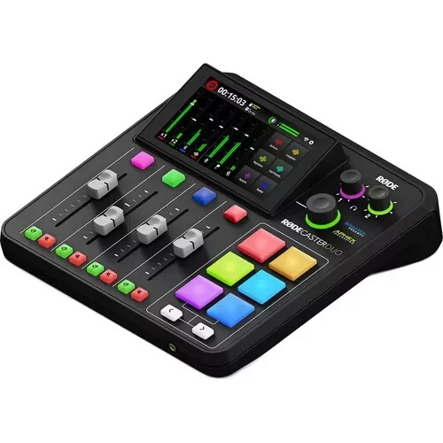 Imagem 2 de 5 do produto Rode Rodecaster Duo Estúdio De Produção De Áudio Integrado