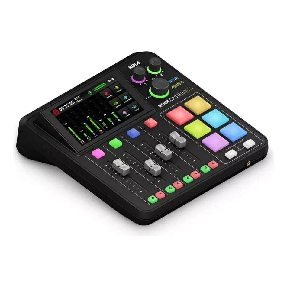 Imagem 3 de 5 do produto Rode Rodecaster Duo Estúdio De Produção De Áudio Integrado