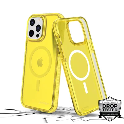 Case Prodigee Safetee Neo + Mag Iph 14 Pro Max Cor:amarelo