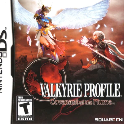 Jogo Valkyrie Profile: Covenant Of The Plume Nds