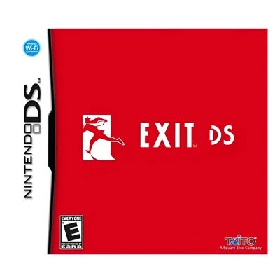 Jogo Exit - Nintendo Ds Novo