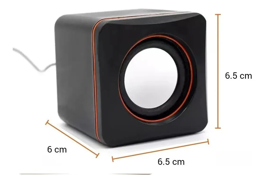 Caixinha De Som PC Speaker Usb E P2 2 "