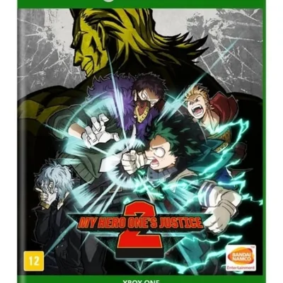 Jogo My Hero Ones Justice 2 - XBOX One   Mídia Física