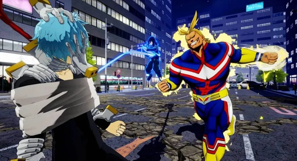 Imagem 2 de 4 do produto Jogo My Hero Ones Justice 2 - XBOX One   Mídia Física