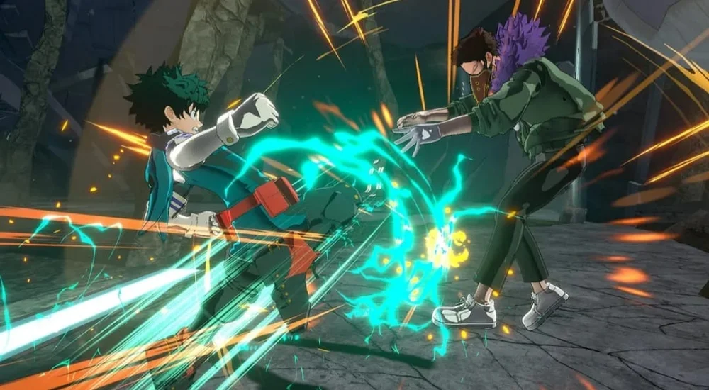 Imagem 3 de 4 do produto Jogo My Hero Ones Justice 2 - XBOX One   Mídia Física