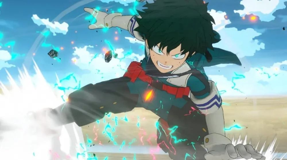 Imagem 4 de 4 do produto Jogo My Hero Ones Justice 2 - XBOX One   Mídia Física
