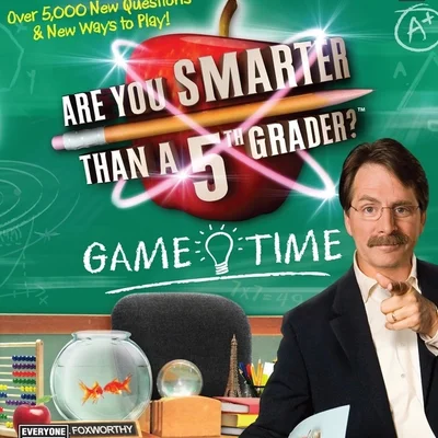 Jogo Are You Smarter Than A 5th Grader XBOX 360 Novo