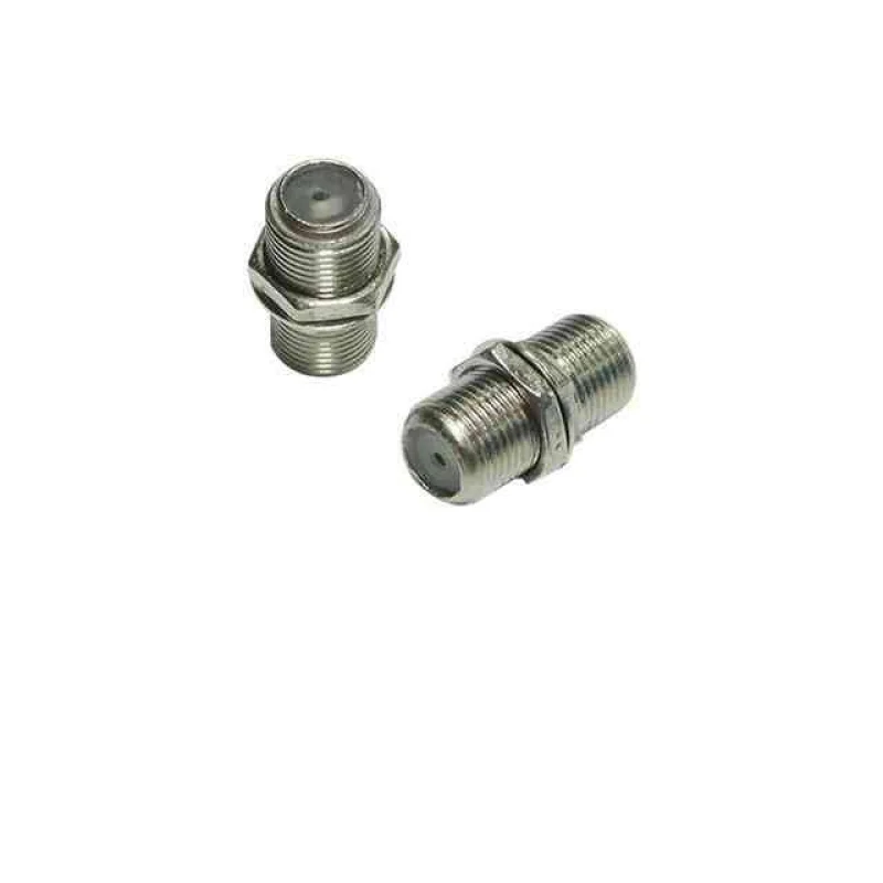 Imagem 3 de 3 do produto Cftv Conector F Emenda Femea X Femea C Porca E Aruela