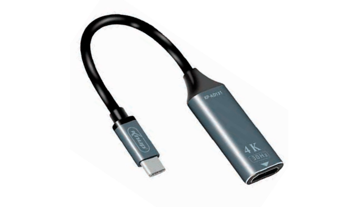 Cabo Adaptador Conversor Type-c X HDMI Knup - Kp-ad131