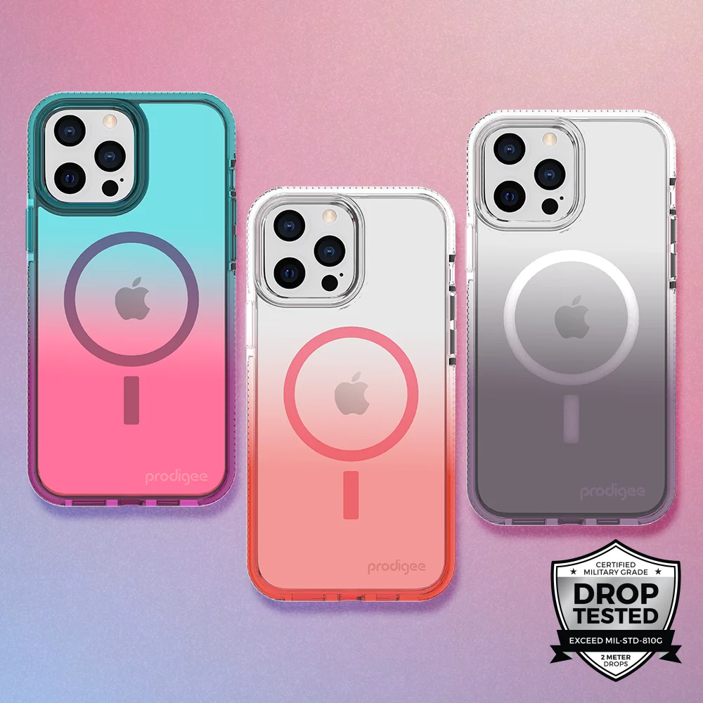Imagem 4 de 5 do produto Case Prodigee Safetee Neo + Mag Iph 14 Plus Cor:space.