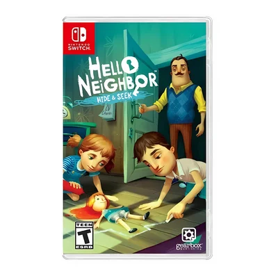 Jogo Hello Neighbor Hide & Seek - Nintendo Switch