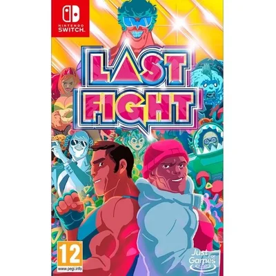 Jogo Last Fight Nintendo Switch Europeu