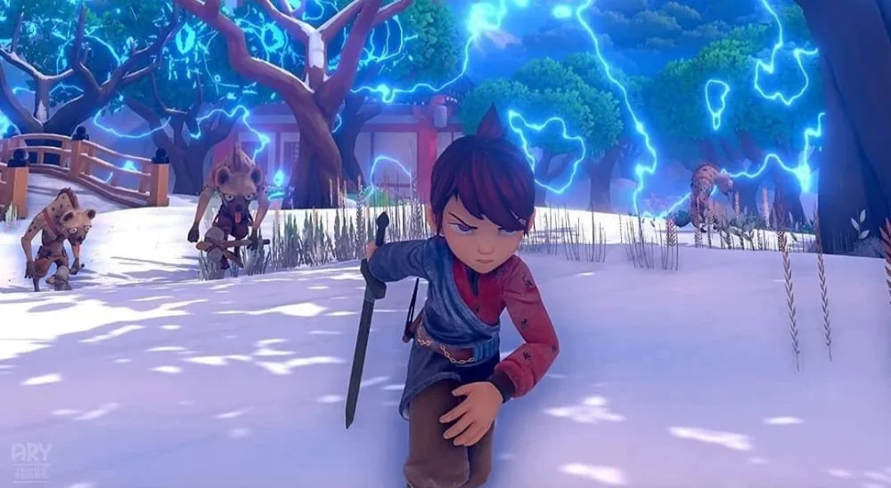 Imagem 2 de 3 do produto Jogo Ary And The Secret Of Seasons Switch