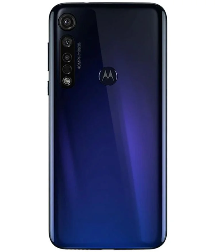 Imagem 4 de 4 do produto Usado: Motorola Moto G8 Plus 64gb Azul Safira Muito Bom - Trocafone