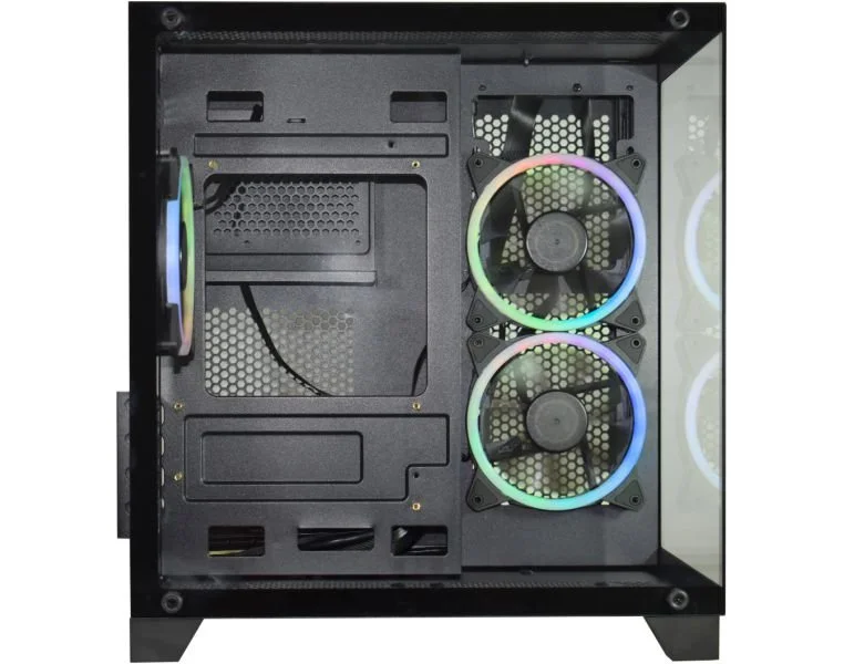 Imagem 3 de 5 do produto Gabinete Gamer Aquário Cg-0830 Micro Atx