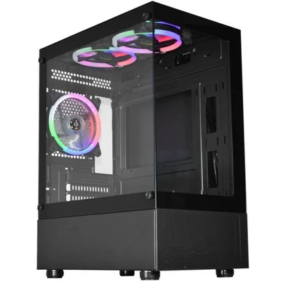 Gabinete Gamer Aquário Medusa Micro Atx Cg-01tw