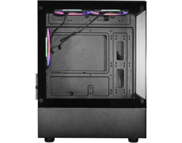 Imagem 2 de 5 do produto Gabinete Gamer Aquário Medusa Micro Atx Cg-01tw